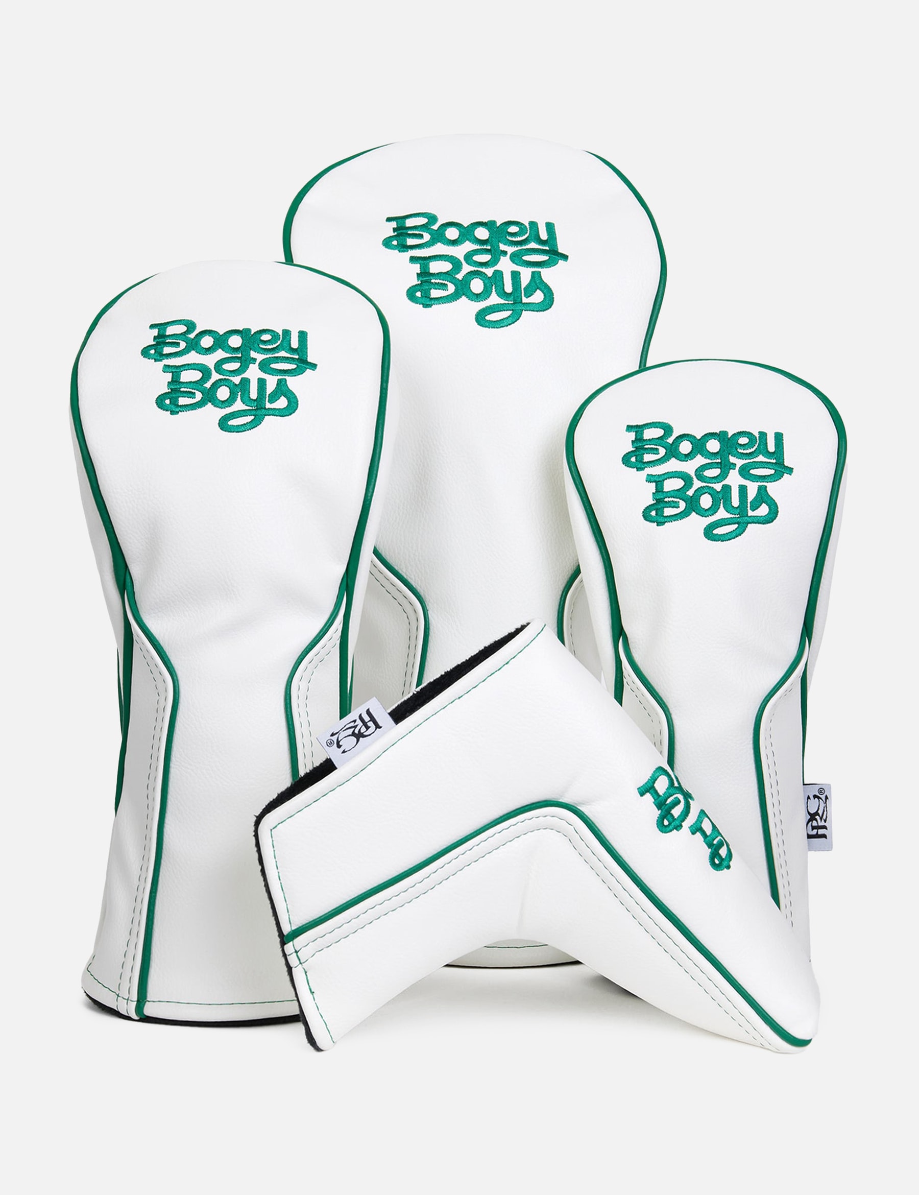BB Stacked Logo Head Covers (FULL SET) view 19