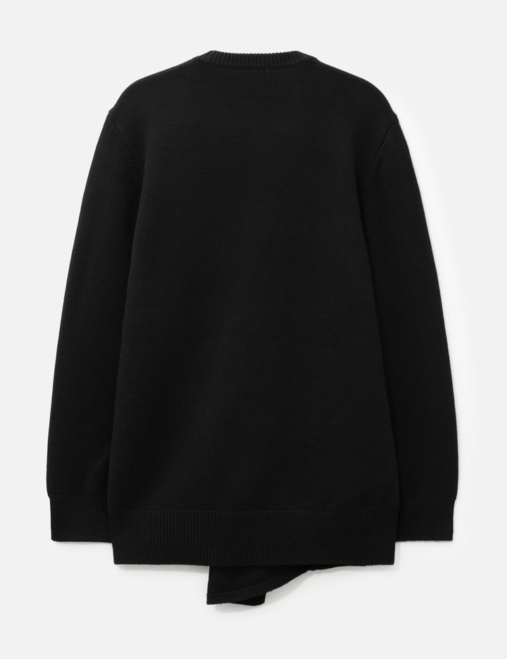 TOTEME Asymmetric Cashmere Knit