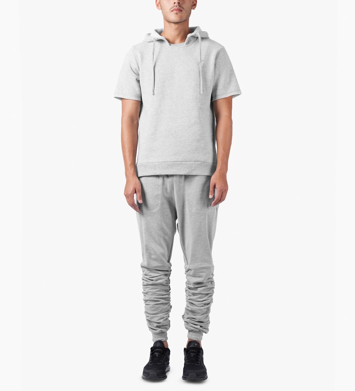 Grey Ruche Pants Placeholder Image