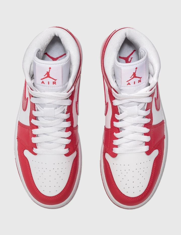 Air Jordan 1 Mid Sneaker Placeholder Image