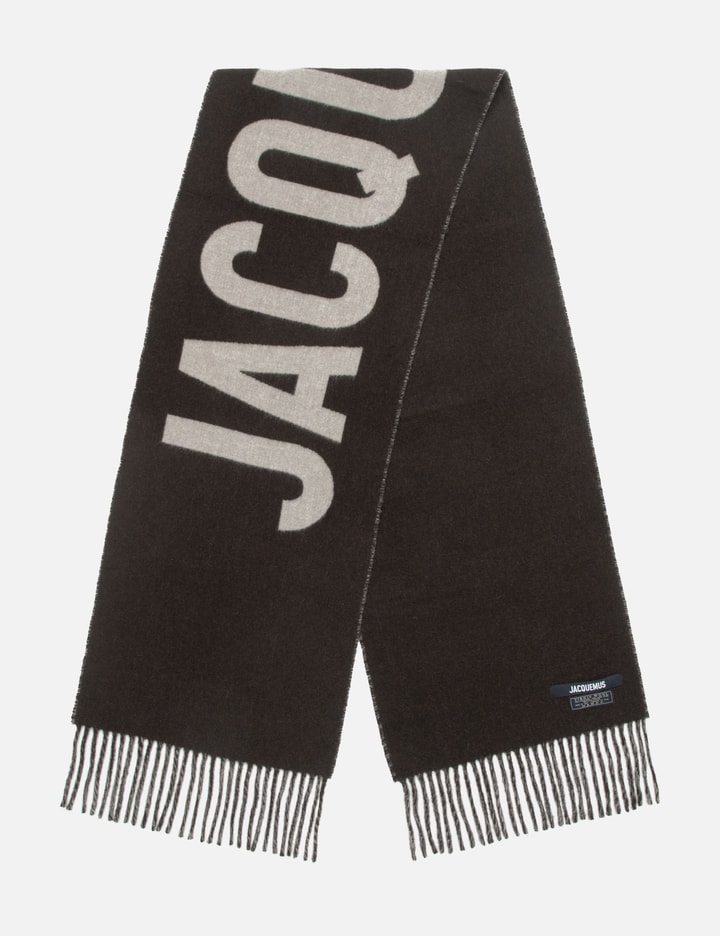 L'écharpe Jacquemus Fringed Scarf Placeholder Image