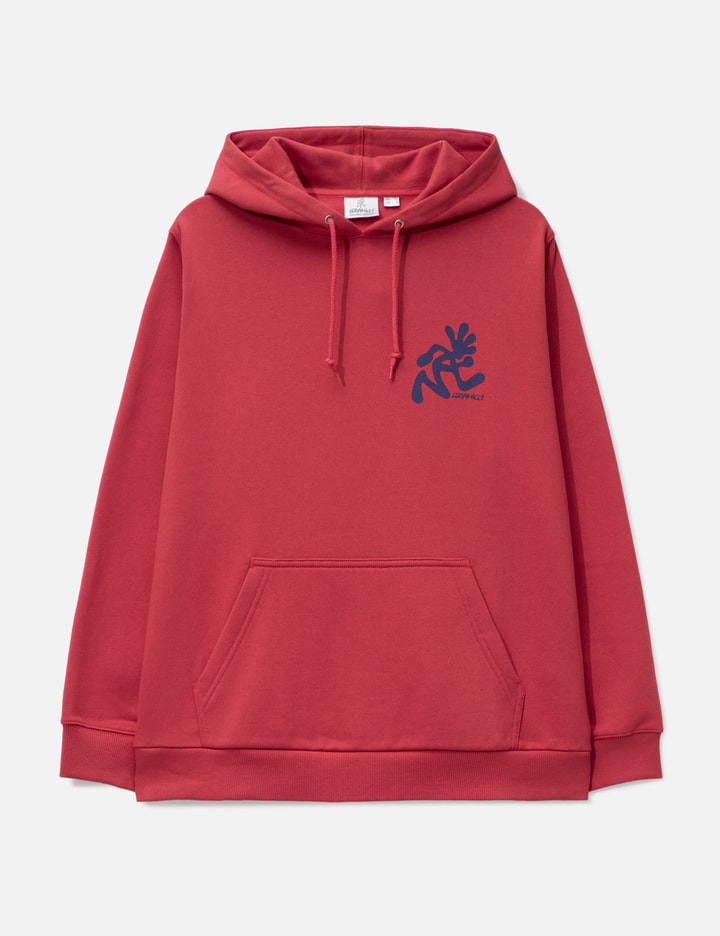 Running Man Hooded Sweatshirt Placeholder Image