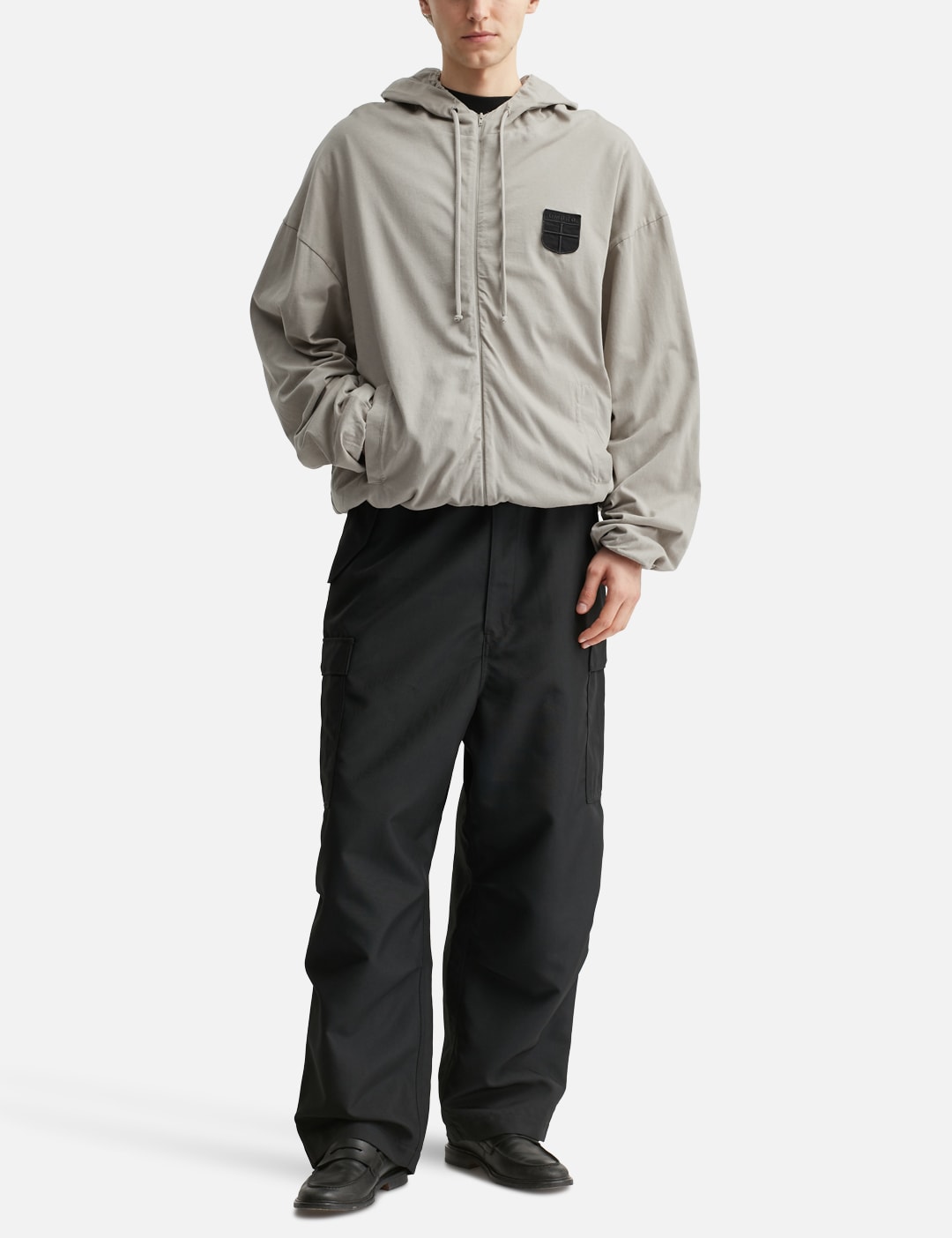 Crest Jersey Zip Hoodie view 20