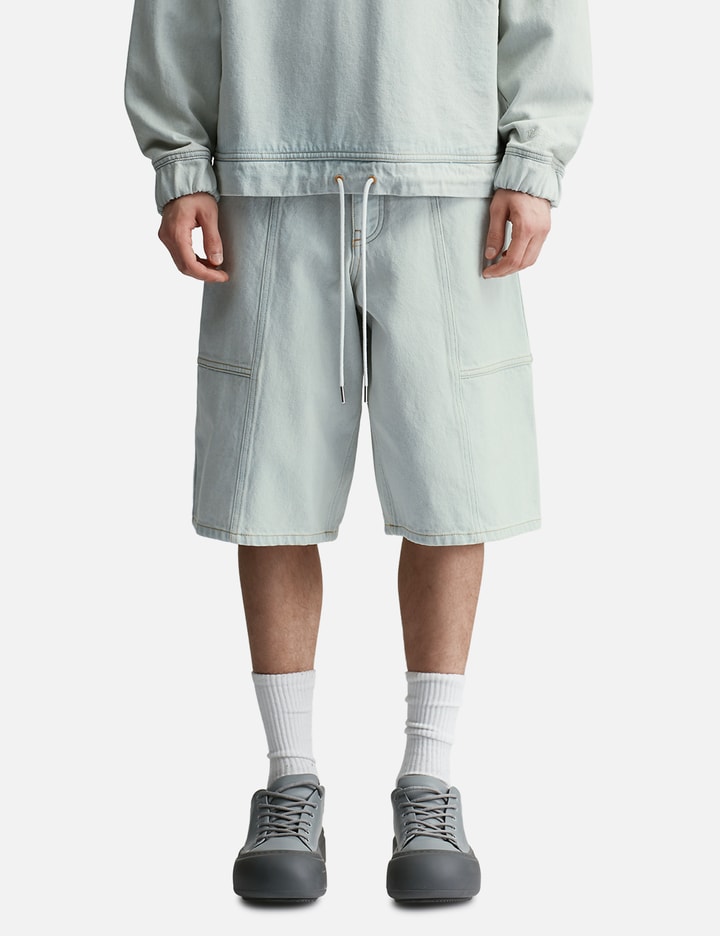 DENIM WORKWEAR SHORT Placeholder Image