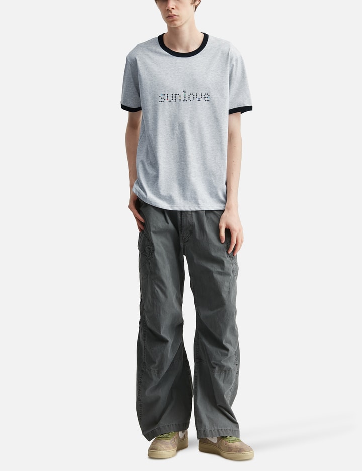 Sunlove Dots Ringer Tee