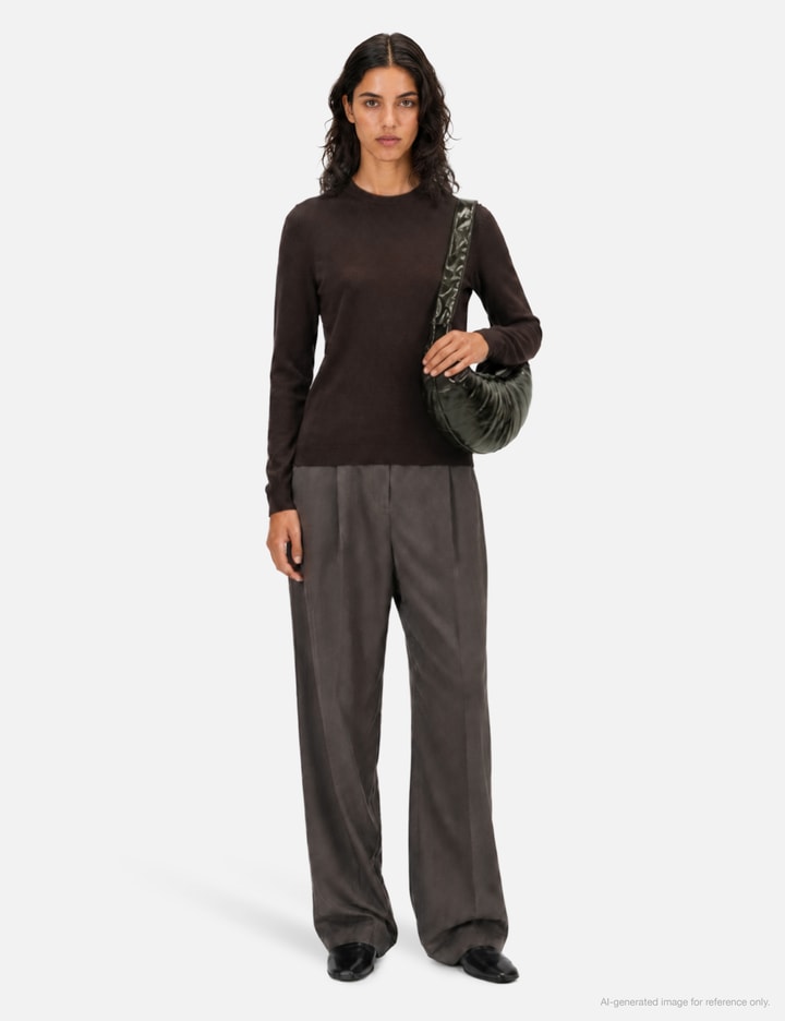 Lemaire Small Croissant Bag