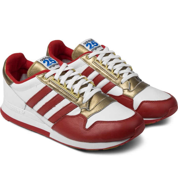 White/Red ZX 500 OG NIGO Shoes Placeholder Image