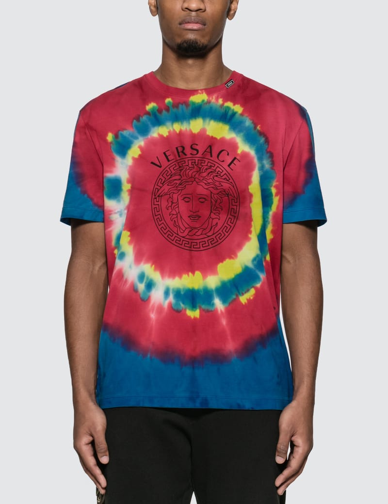 tie dye versace shirt