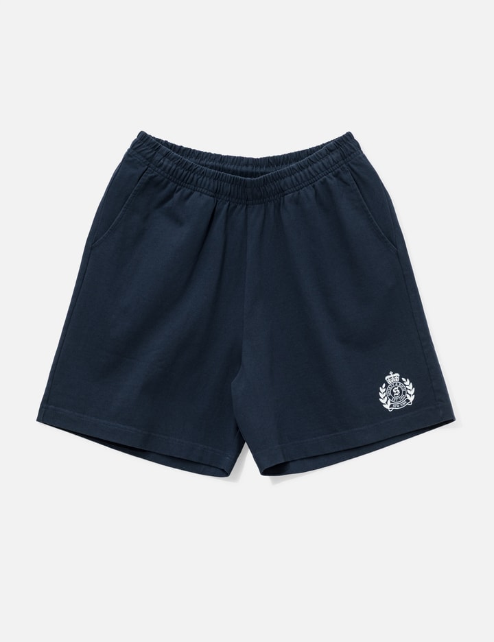 Sporty & Rich NY Crest Gym Short