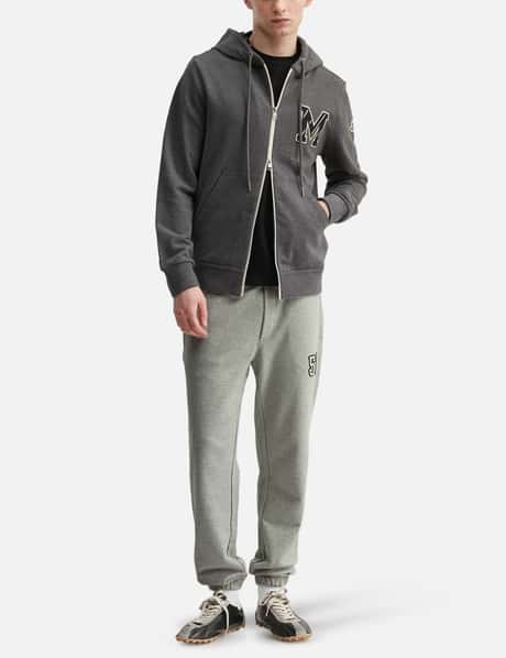 Monogram Cotton Zip-Up Hoodie view 14