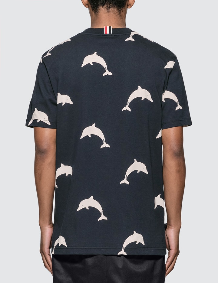 Dolphin Print T-Shirt Placeholder Image