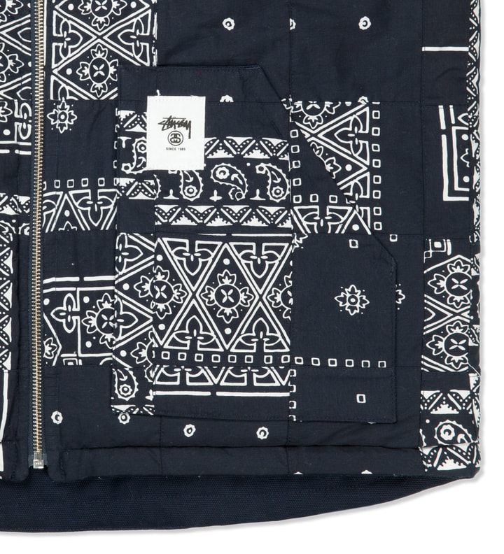 Navy Bandana Reversible Vest Placeholder Image