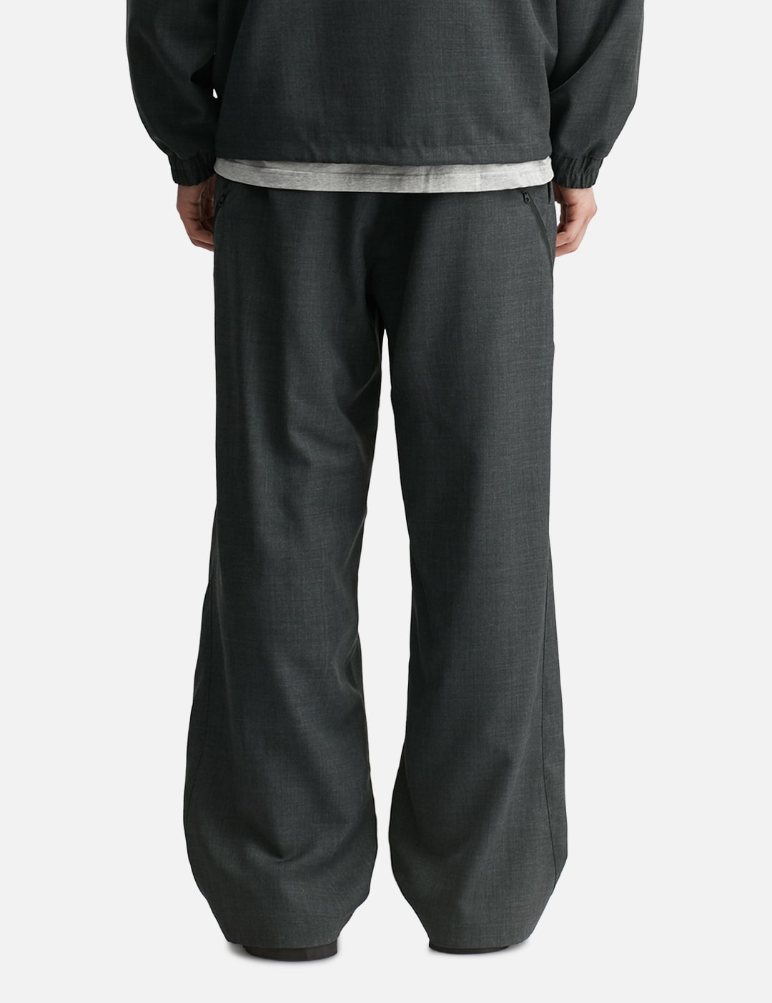 SideZipper SuperFineWool Trouser view 19