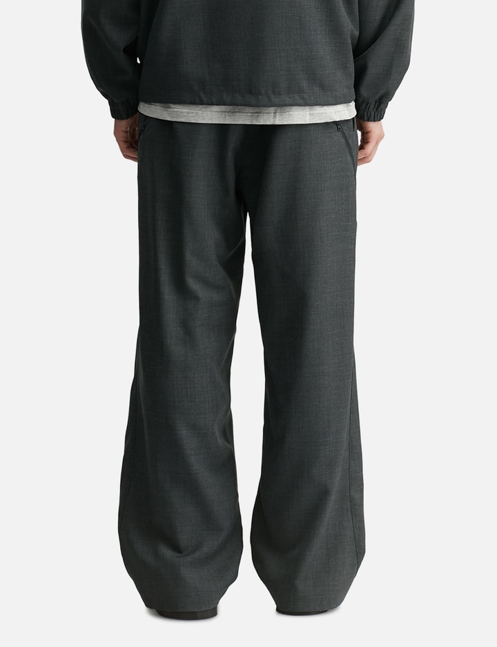 JEONGLI SideZipper SuperFineWool Trouser