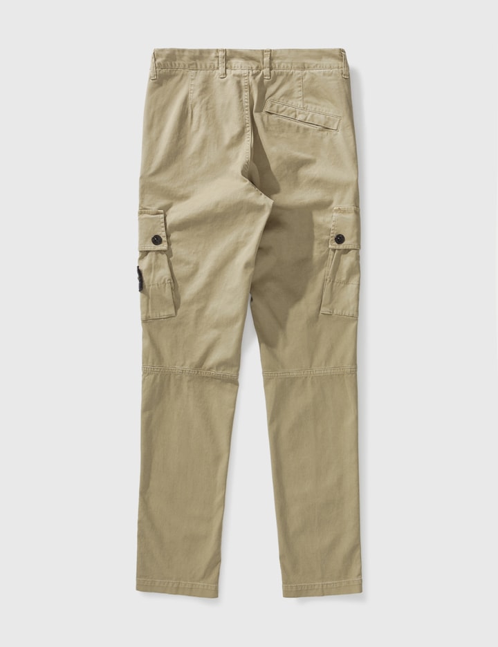 Garment-Dyed Slim Cargo Pants Placeholder Image