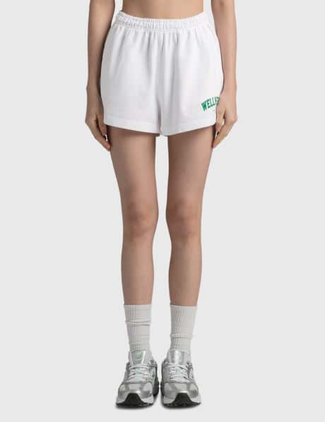 Sporty & Rich Wellness Ivy Disco Shorts
