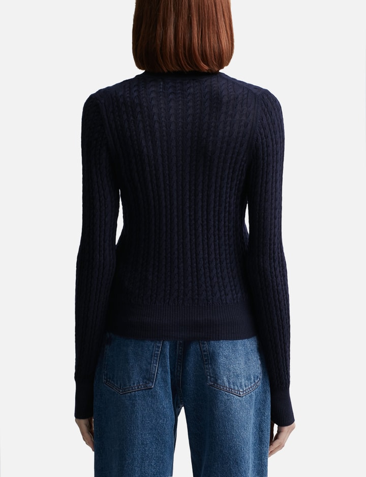 CABLE KNIT CARDIGAN Placeholder Image