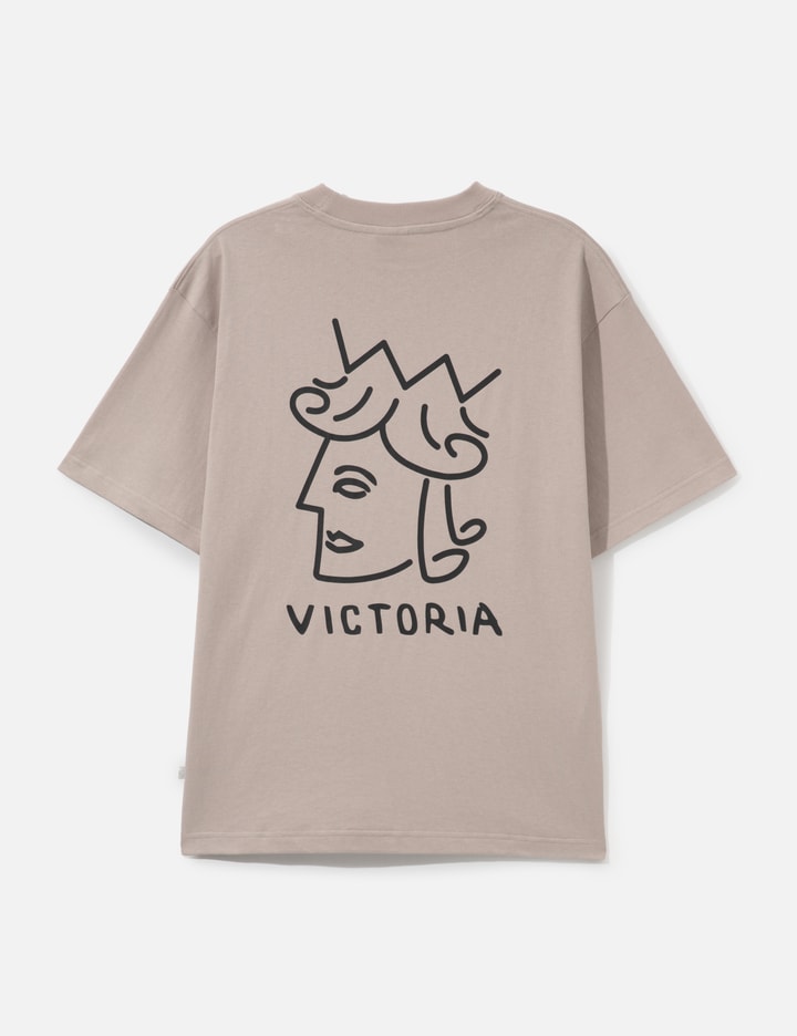 Victoria Queenhead Logo T-Shirt