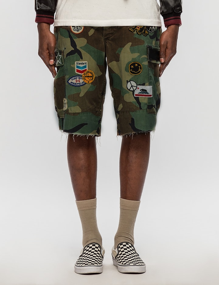 Camo Cargo Shorts Placeholder Image