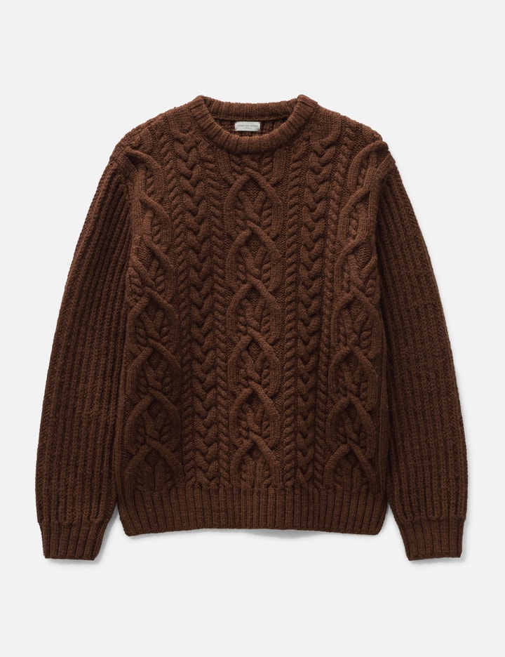 Mezzi Cable Knit Sweater Placeholder Image