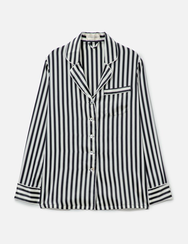 Olivia von Halle Lila Nika Pajama Set (Striped)