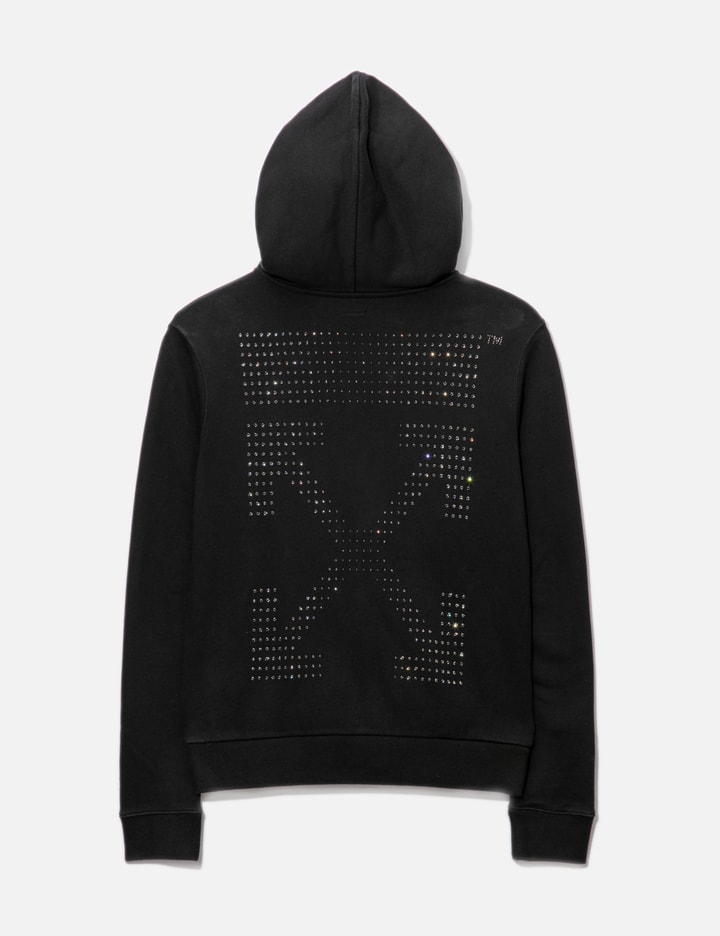 Off-White™ - OFF WHITE™ BLING BLING ZIP UP HOODIE  HBX - Globally Curated  Fashion and Lifestyle by Hypebeast