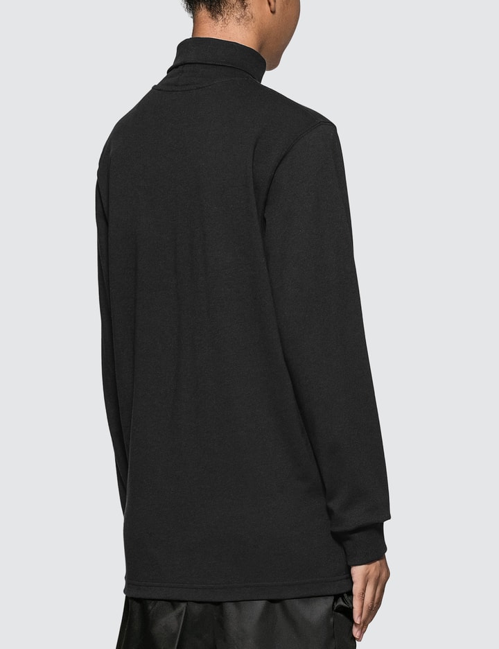 Roll Neck Long Sleeve T-shirt Placeholder Image