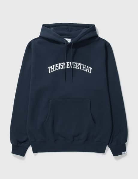 Thisisneverthat Arch Logo Hoodie