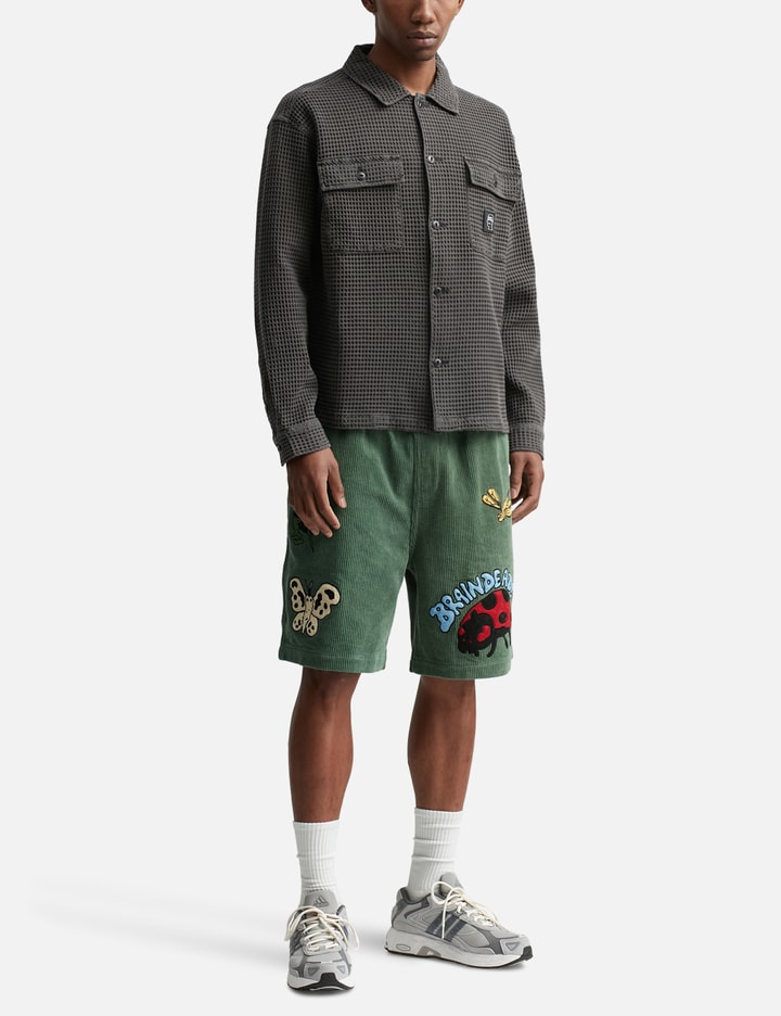 Waffle Button Front Shirt Placeholder Image