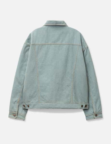 FREQUENCY DENIM JACKET view 5