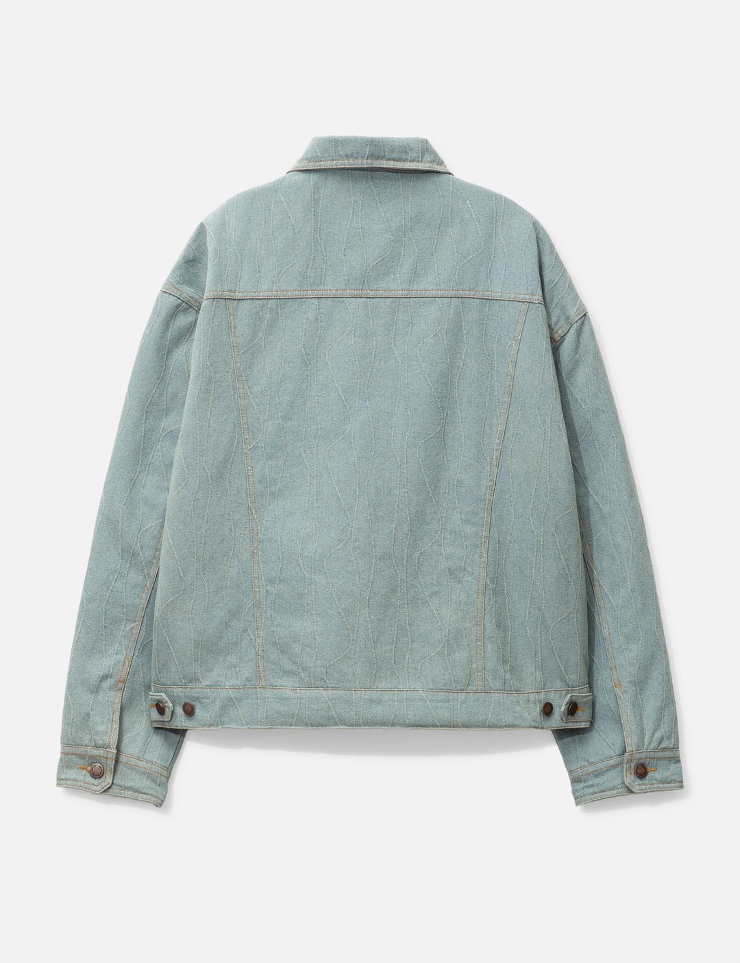 FREQUENCY DENIM JACKET view 6