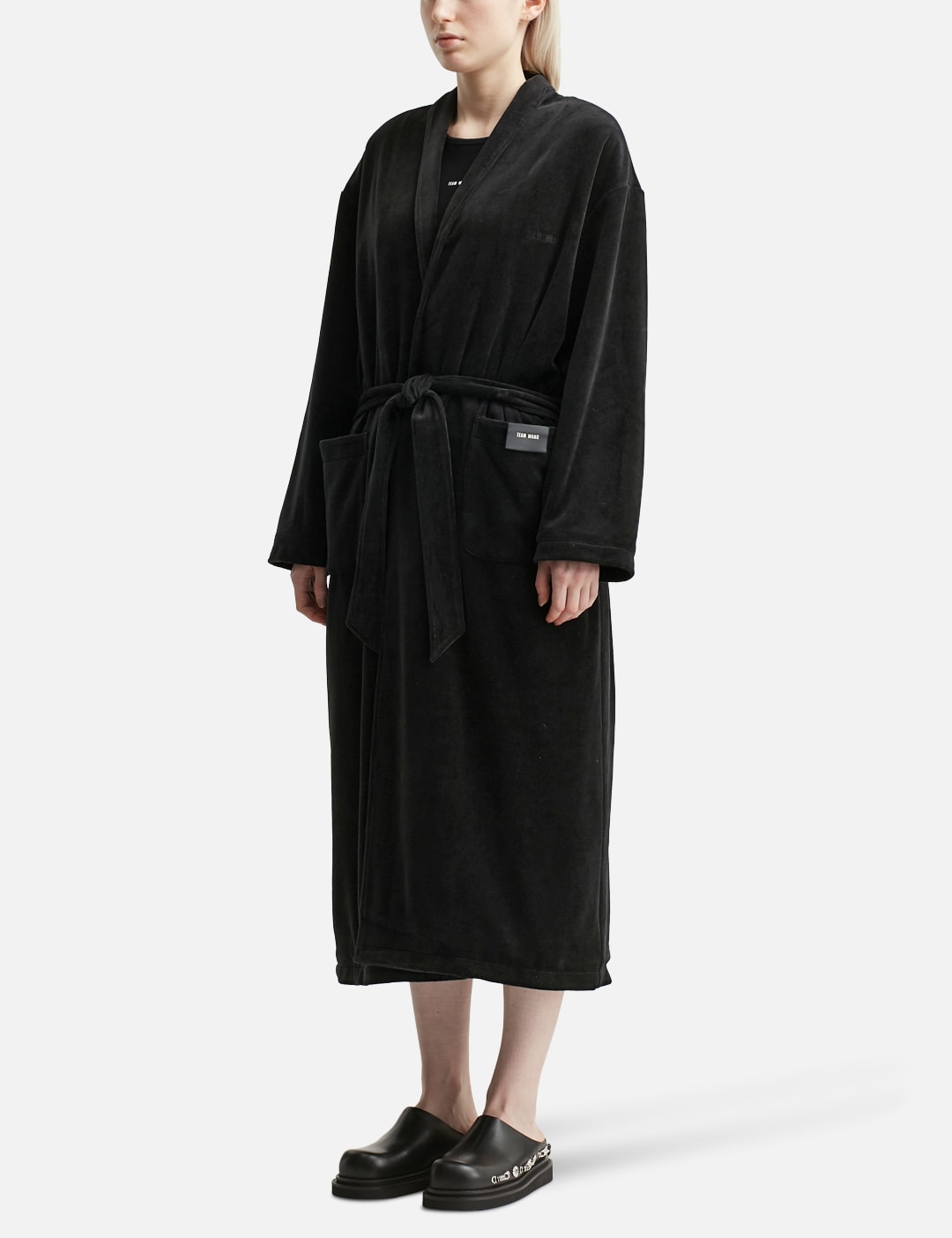 THE ORIGINAL 1 Logo-Debossed Bathrobe view 8