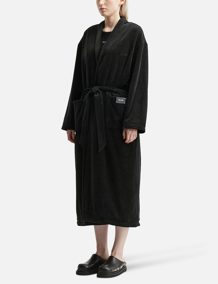 THE ORIGINAL 1 Logo-debossed Bathrobe Placeholder Image
