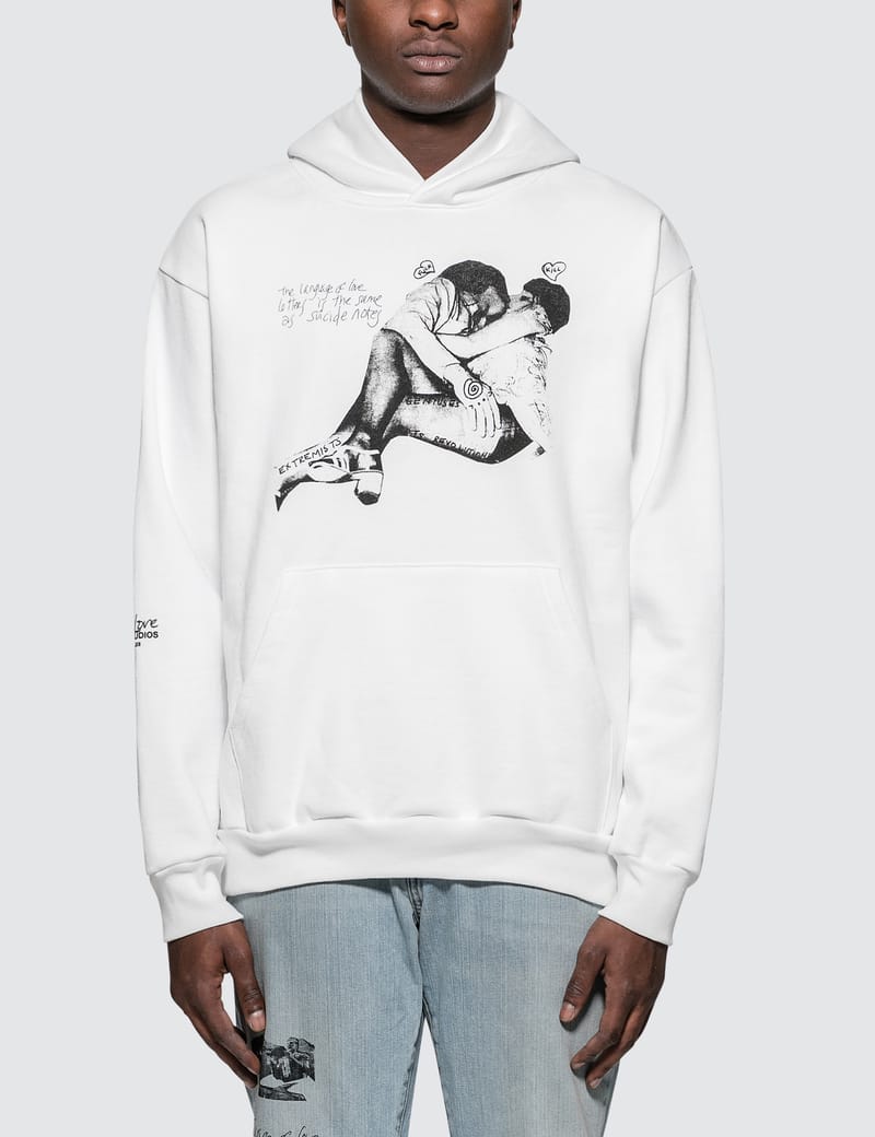 off white midnight studios hoodie