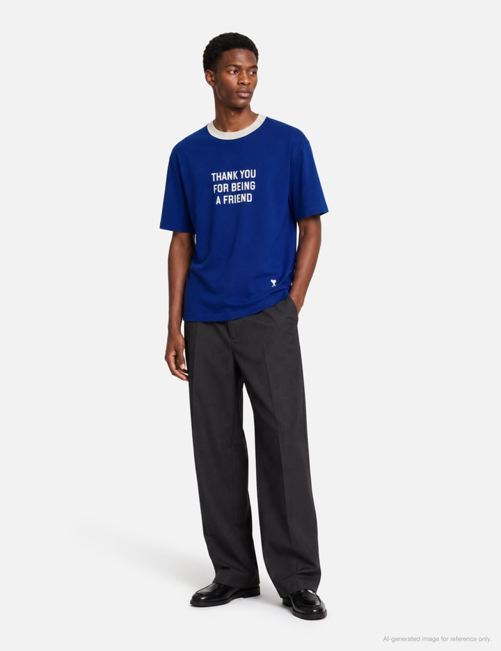 Ami "Thank You For Being A Friend" T-Shirt