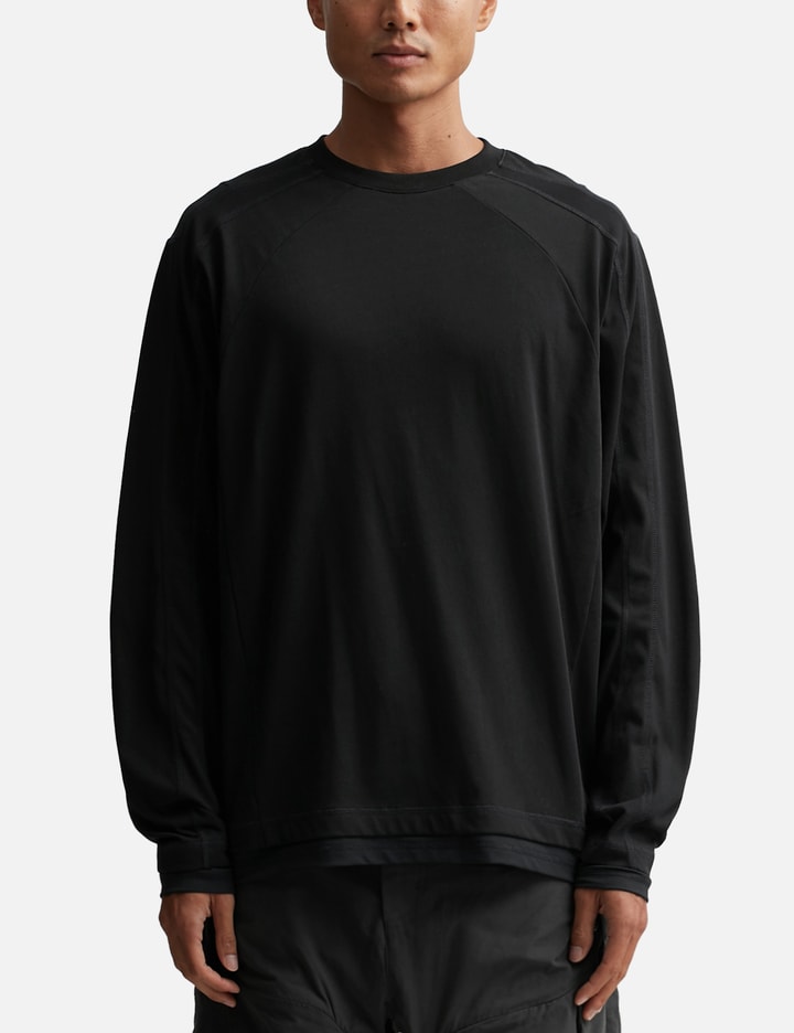 Mesh Paneled Long Sleeves Placeholder Image