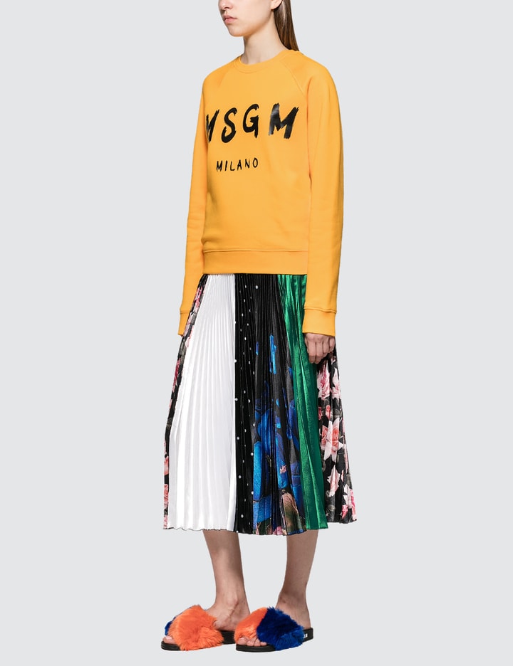 Iconic Printed Patchwork Skirt Placeholder Image