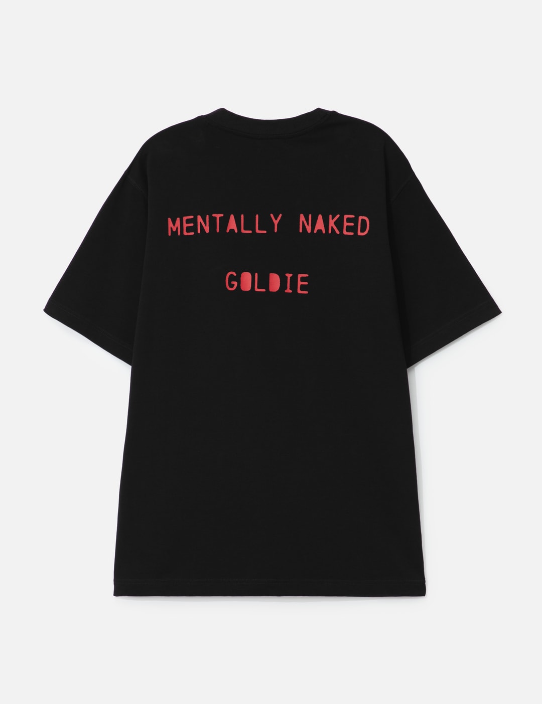 Naked Loner Black T-Shirt view 9