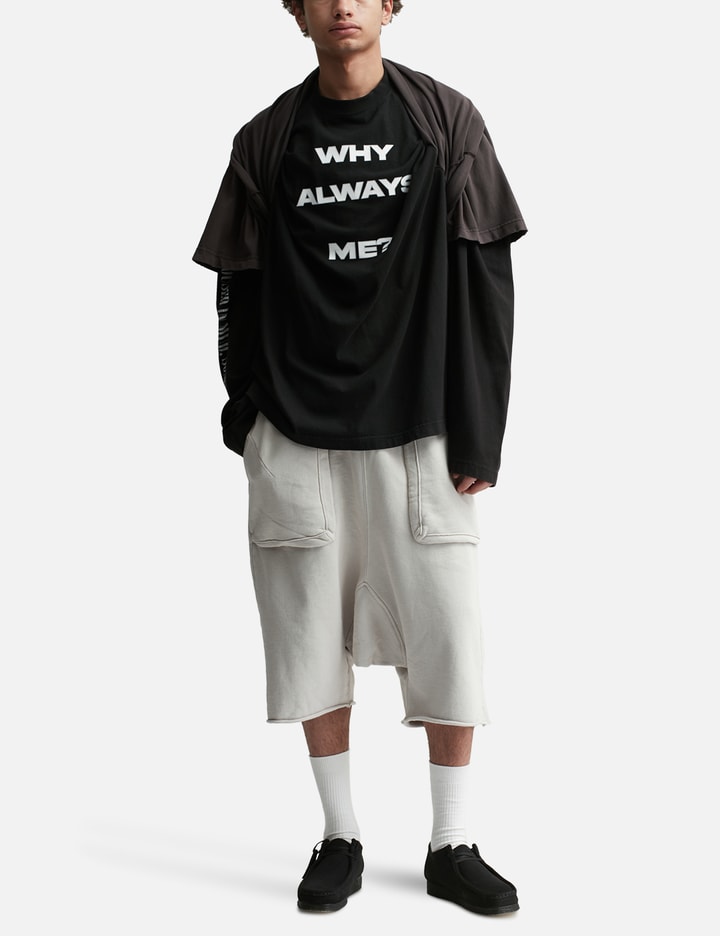 OVER-HEAD SLOGAN T-SHIRT Placeholder Image