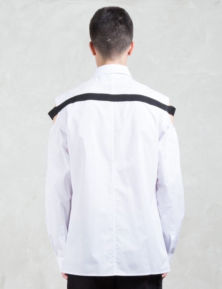 Cut Out Shoulder L/S Shirt Placeholder Image