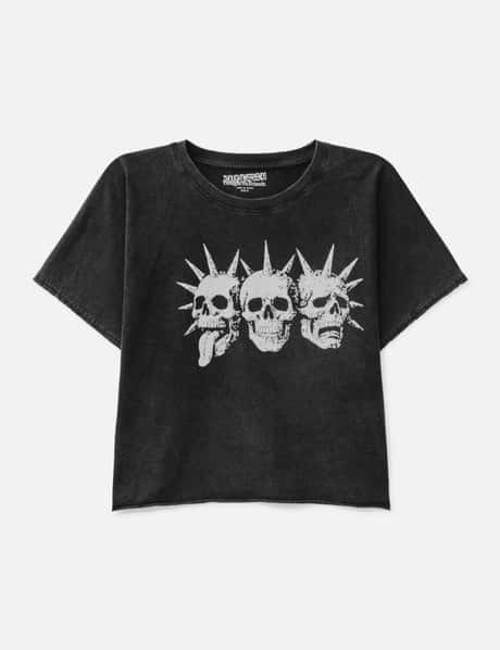 "Tavius" 3 Faces Loose T-Shirt view 7