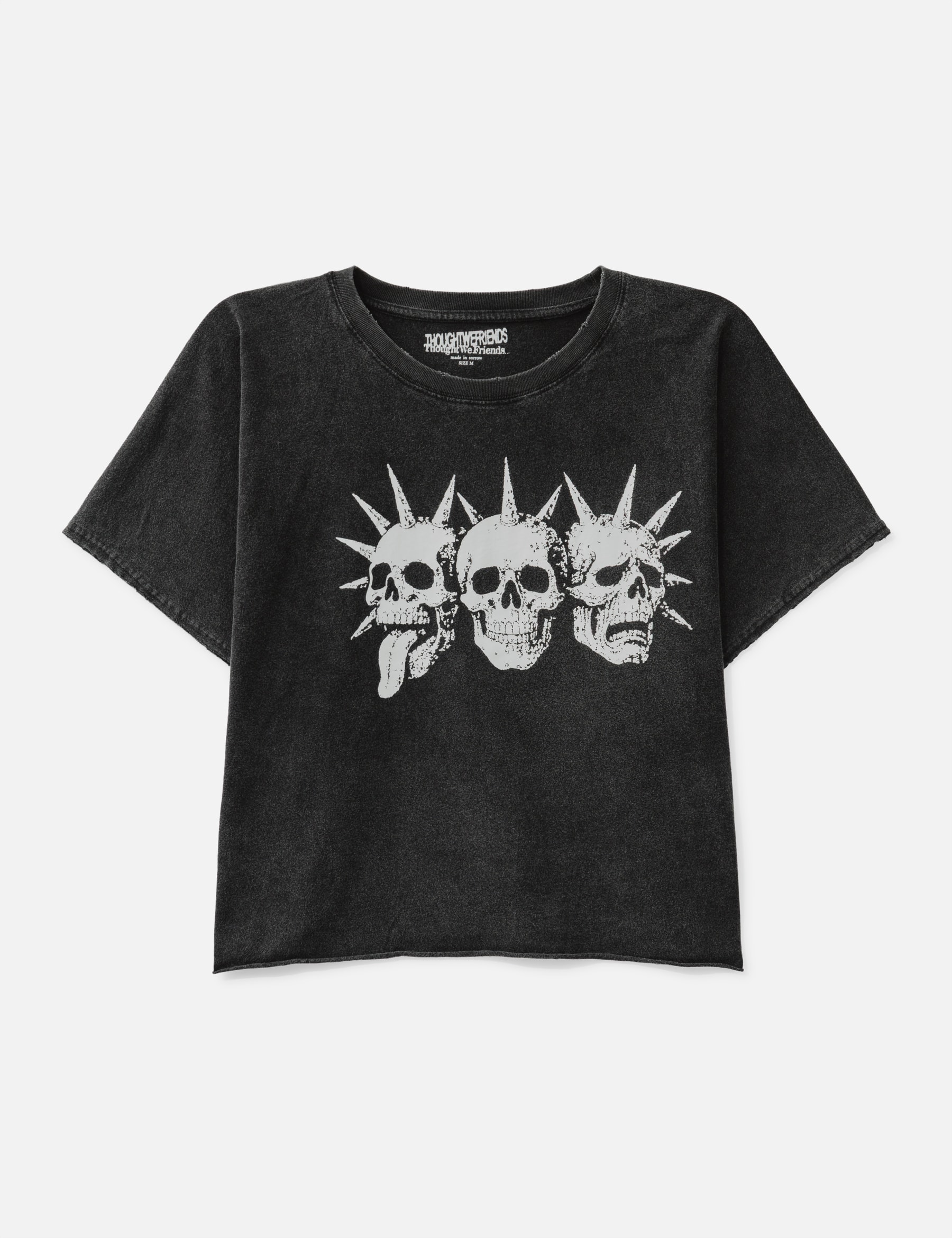 "Tavius" 3 Faces Loose T-Shirt view 19