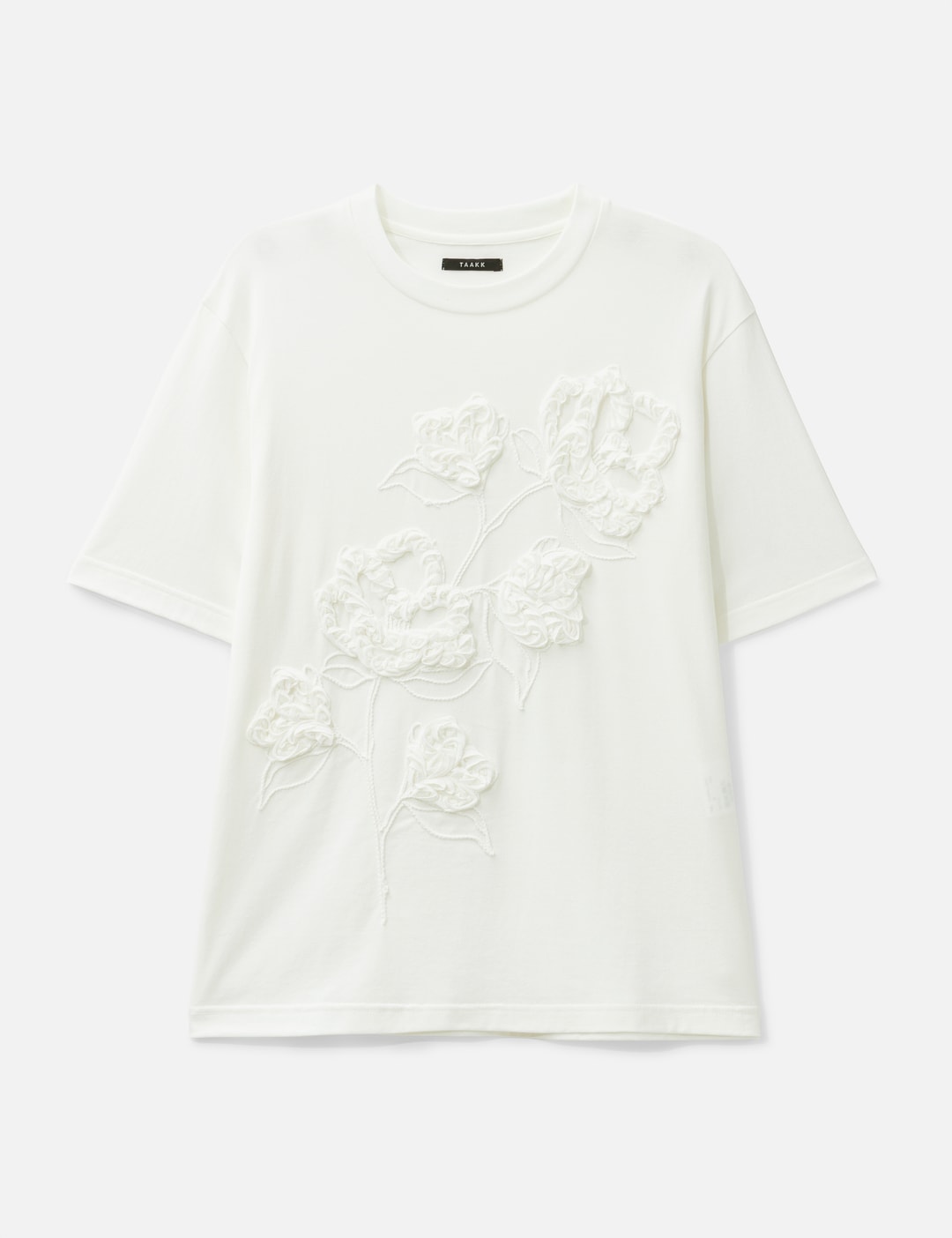 Tape Embroidery T-Shirt view 7