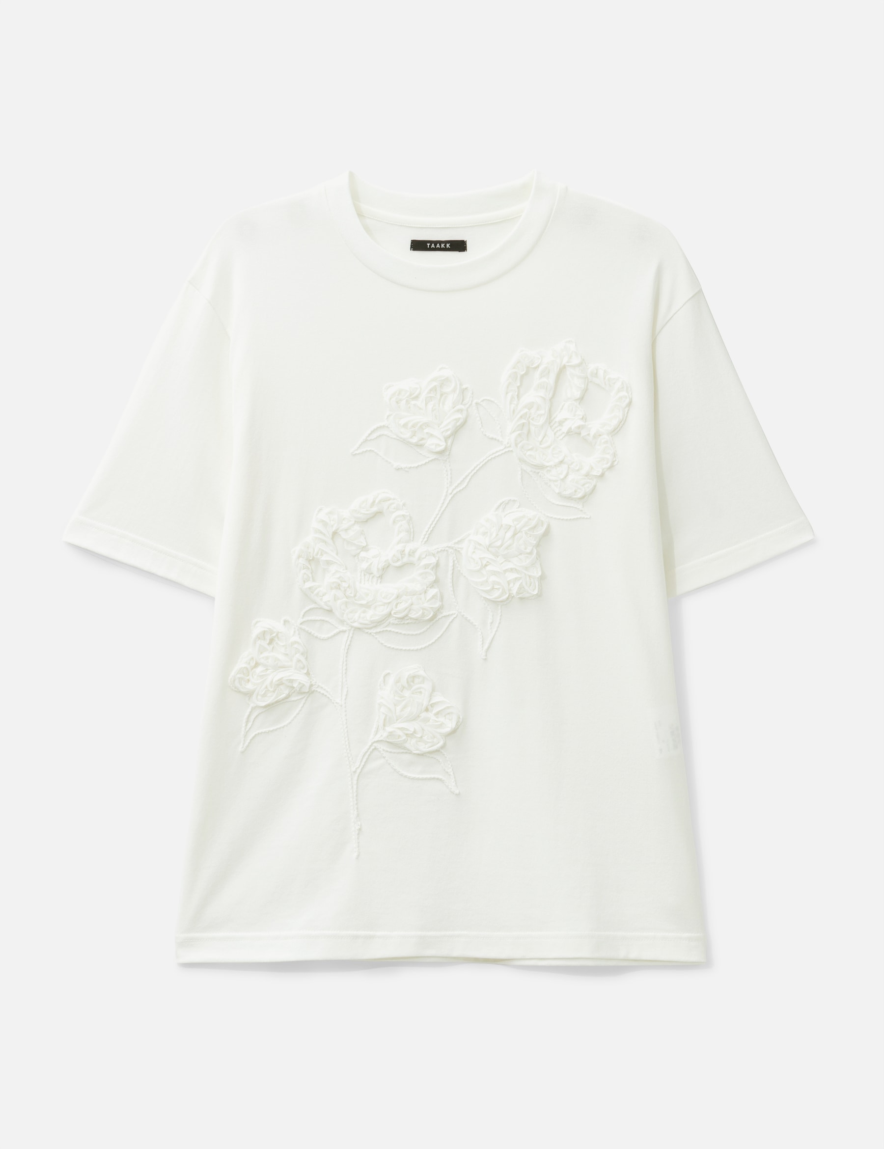 Tape Embroidery T-Shirt view 16