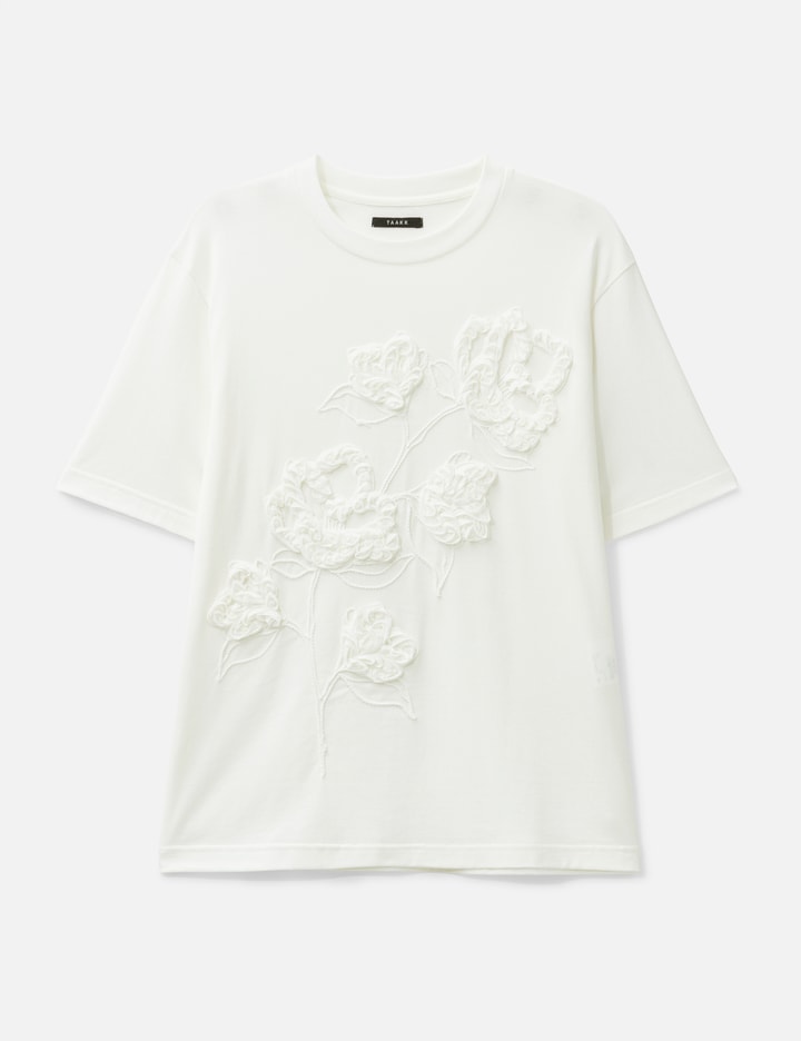 Tape Embroidery T-Shirt