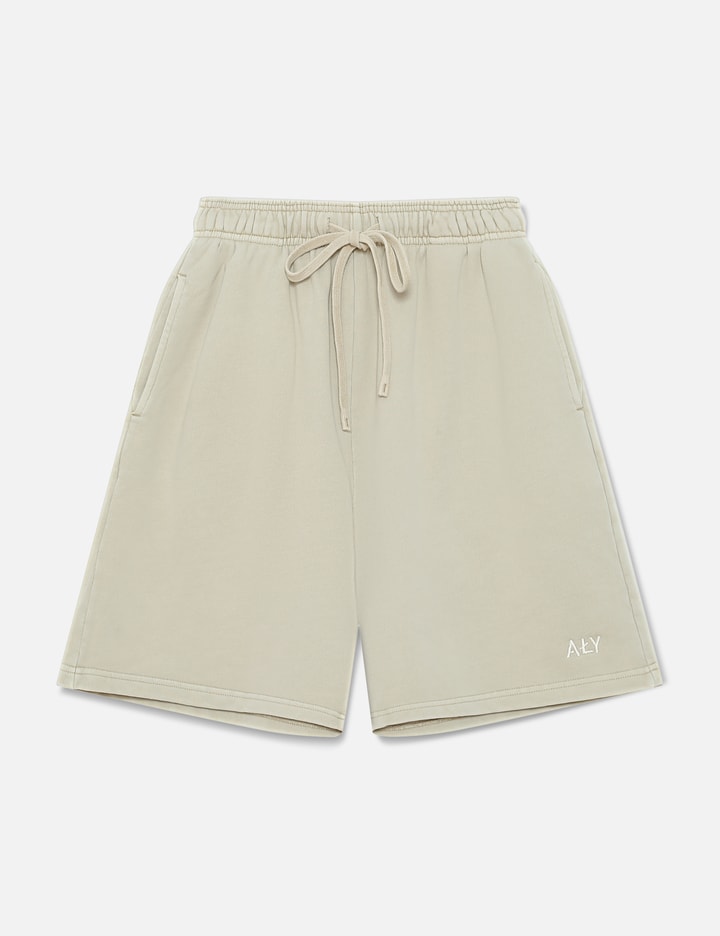 "Logo Embroidery Off-white" Shorts Placeholder Image