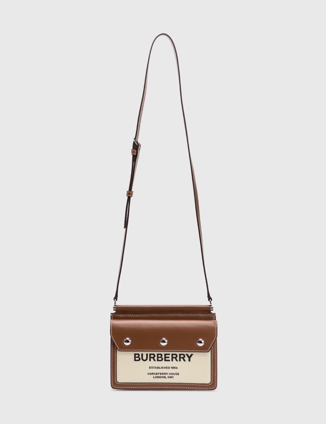 Burberry - Mini Horseferry Print Title Bag with Pocket Detail | HBX -  HYPEBEAST 為您搜羅全球潮流時尚品牌