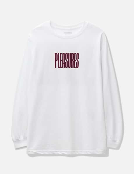 Pleasures 마스터스 긴 소매 티셔츠