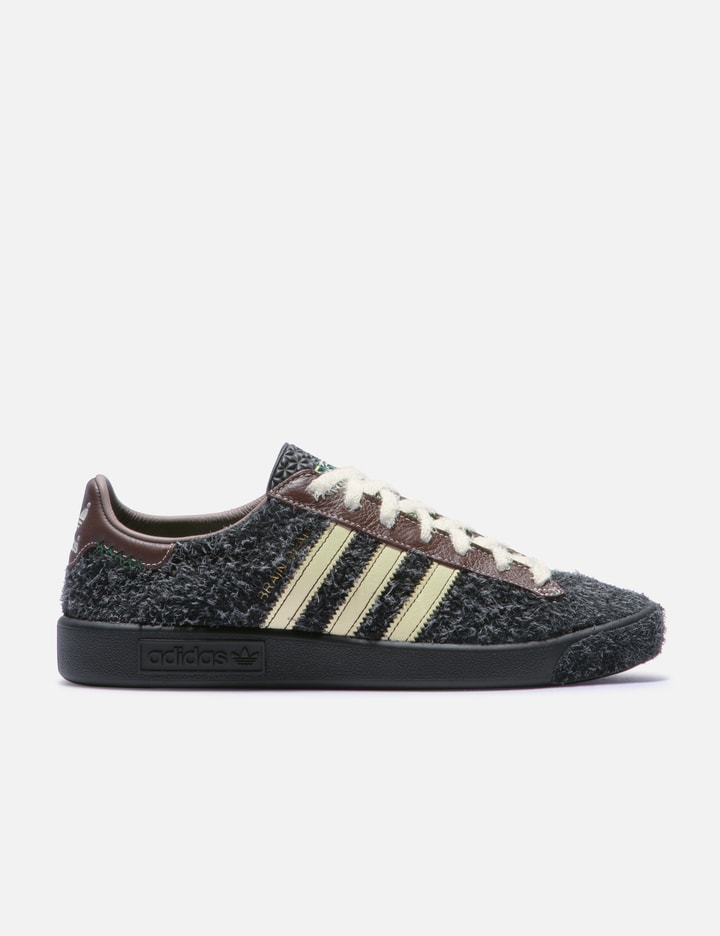 Adidas Originals Brain Dead Forest Hills Leather-trimmed Textured-suede Sneakers