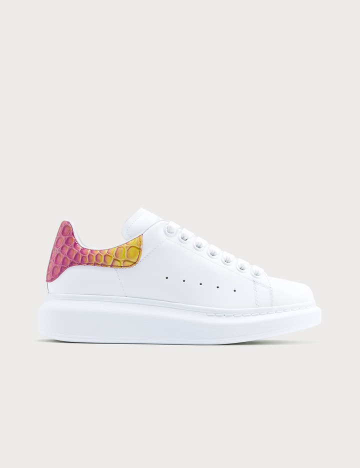 Croco Leather Oversized Sneaker Placeholder Image